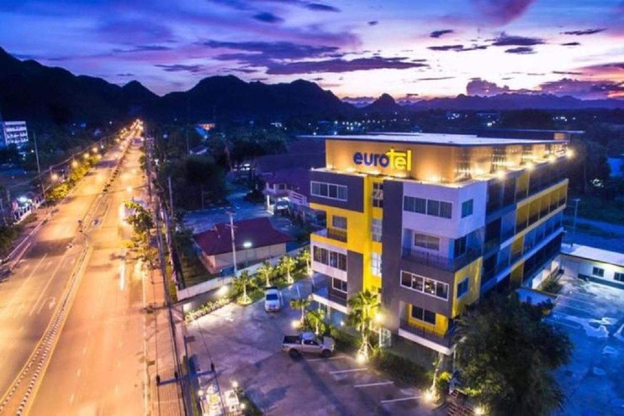 Eurotel Hotel Kanchanaburi Exterior photo