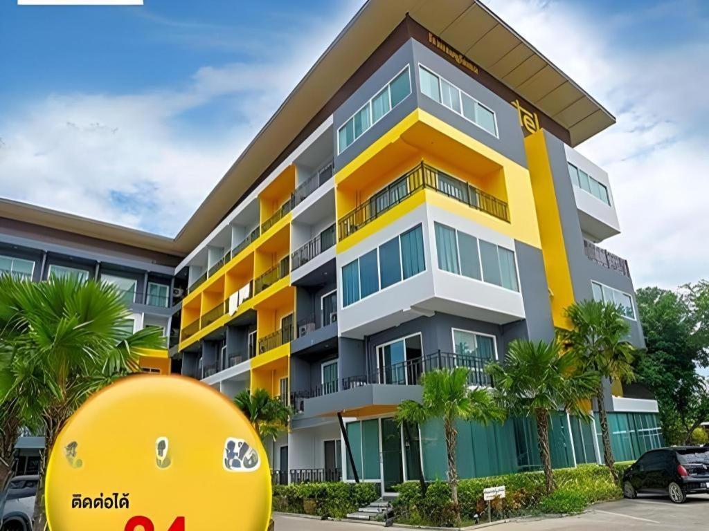 Eurotel Hotel Kanchanaburi Exterior photo